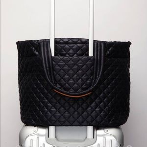 COPY - MZ WALLACE DELUXE METRO TOTE